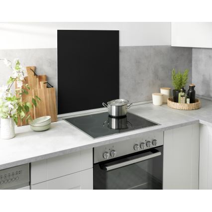 WENKO 53881100 - Divisória BLACK 60x70 cm preta