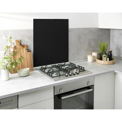 WENKO 53881100 - Divisória BLACK 60x70 cm preta