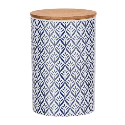 WENKO 54096100 - Caixa LORCA 12,5x18,5 cm multicolorida/castanha/cinzenta