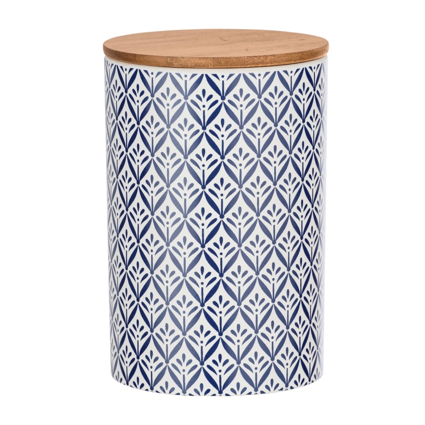 WENKO 54096100 - Caixa LORCA 12,5x18,5 cm multicolorida/castanha/cinzenta
