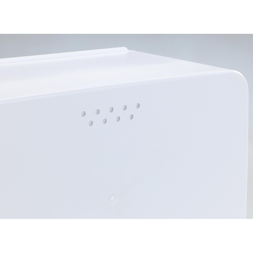 WENKO 54099100 - Caixa para pão KUBO 35x26,5 cm branco/marrom