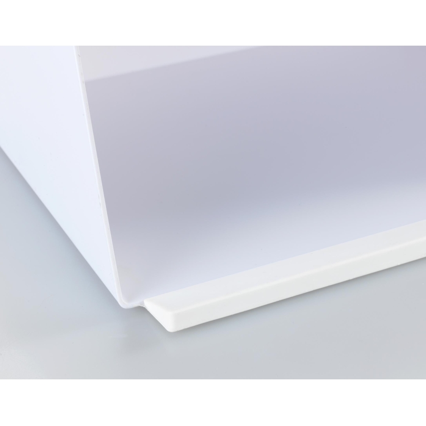 WENKO 54099100 - Caixa para pão KUBO 35x26,5 cm branco/marrom