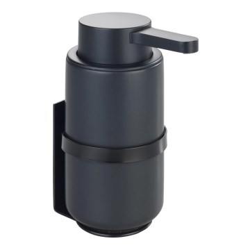 WENKO 54657100 - Dispensador de sabão WOYA 250 ml preto