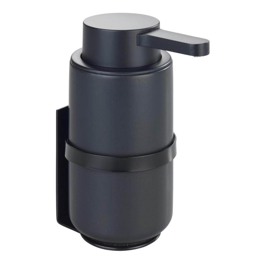 WENKO 54657100 - Dispensador de sabão WOYA 250 ml preto