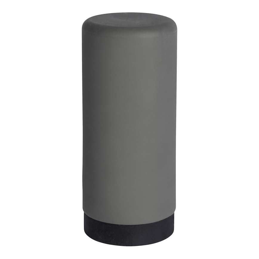WENKO 54680100 - Dispensador EASY SQUEEZ-E 6x14 cm cinzento/preto