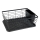WENKO 54766100 - Escorredor de loiça BLACK OUTDOOR KITCHEN 36x30 cm preto/preto