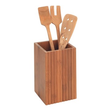 WENKO 54941100 - Suporte MERA 11x18 cm castanho