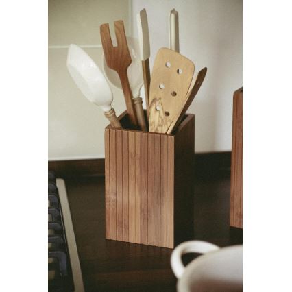 WENKO 54941100 - Suporte MERA 11x18 cm castanho