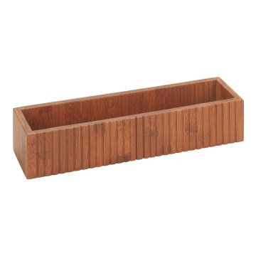 WENKO 54942100 - Frascos para especiarias MERA 30x8 cm castanhos