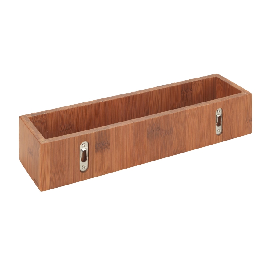 WENKO 54942100 - Frascos para especiarias MERA 30x8 cm castanhos