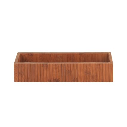 WENKO 54942100 - Frascos para especiarias MERA 30x8 cm castanhos