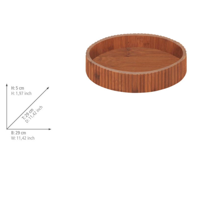 WENKO 54945100 – Organizador MERA 29x5 cm castanho
