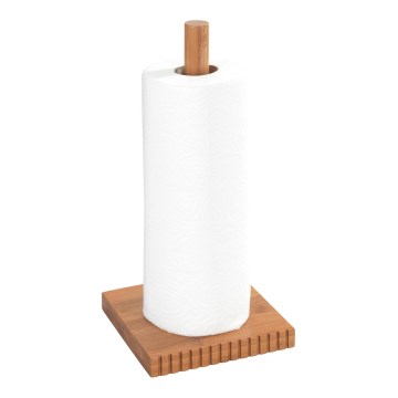 WENKO 54946100 - Porta-rolo MERA 15x33 cm castanho