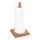 WENKO 54946100 - Porta-rolo MERA 15x33 cm castanho