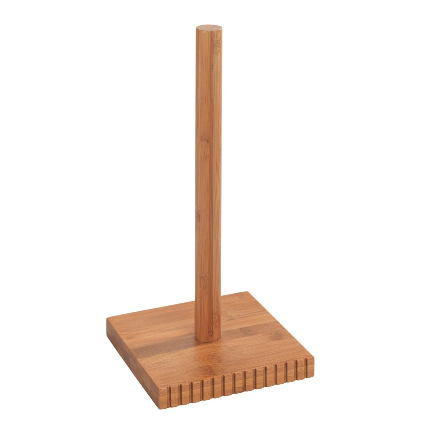 WENKO 54946100 - Porta-rolo MERA 15x33 cm castanho