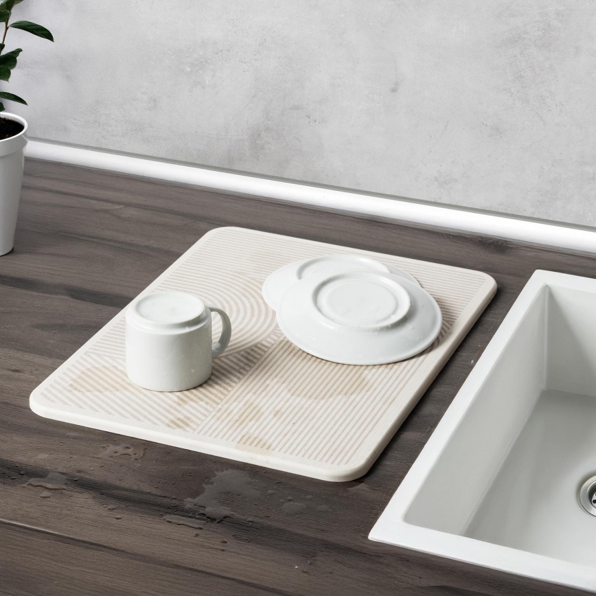WENKO 54954100 - Tapete DAMON 40x30 cm bege