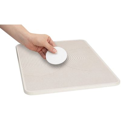 WENKO 54954100 - Tapete DAMON 40x30 cm bege