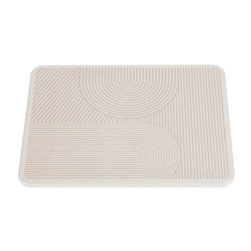 WENKO 54954100 - Tapete DAMON 40x30 cm bege