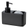 WENKO 55076100 - Dispensador de sabão BLACK OUTDOOR KITCHEN 14,5x14,3 cm preto