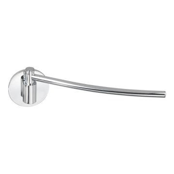 WENKO 5639100 - Suporte para rolo de papel TURBO-LOC KÜCHE 23x6,5 cm aço inoxidável/prateado