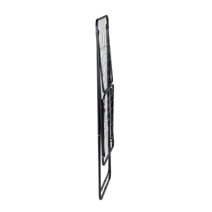 WENKO 63015100 - Estendal de roupa CHAMPION 170x98 cm preto