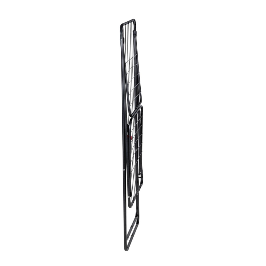 WENKO 63015100 - Estendal de roupa CHAMPION 170x98 cm preto