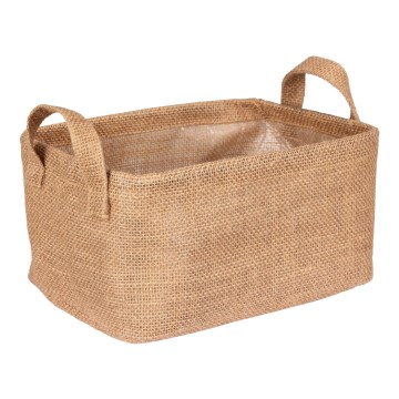 WENKO 64471100 - Cesto JUNA 24x17 cm castanho