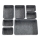 WENKO 64502100 - Organizador de gaveta FELT 28,5x20 cm cinza