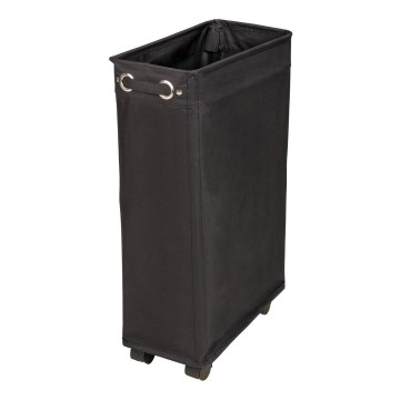 WENKO 69737800 - Cesto para roupa CORNO 18,5x60 cm preto