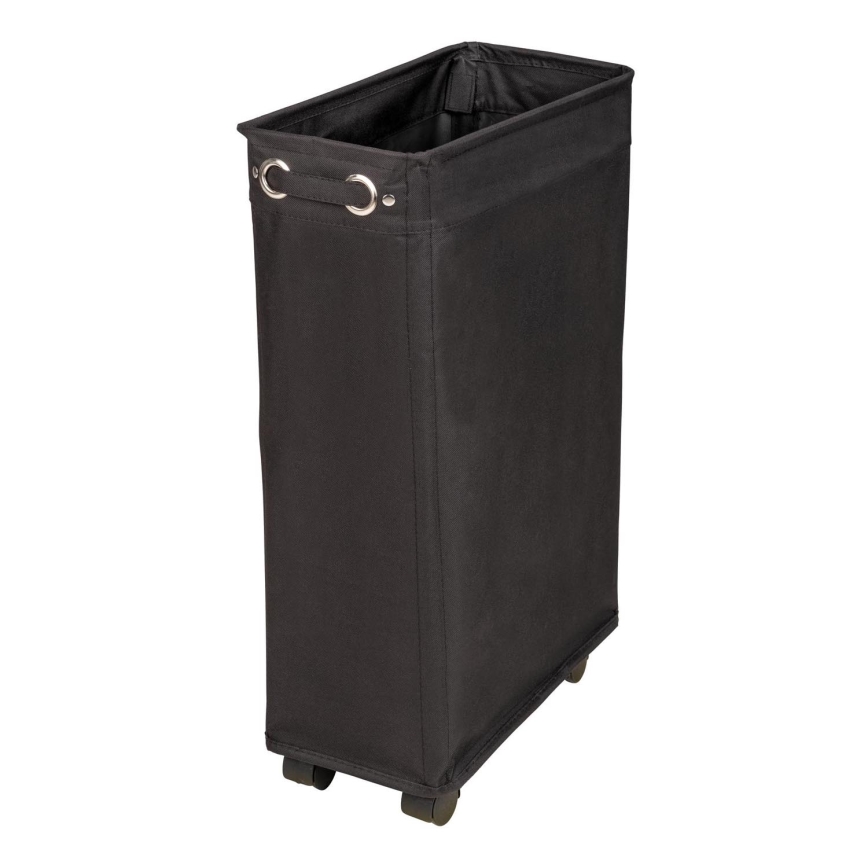 WENKO 69737800 - Cesto para roupa CORNO 18,5x60 cm preto
