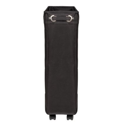 WENKO 69737800 - Cesto para roupa CORNO 18,5x60 cm preto