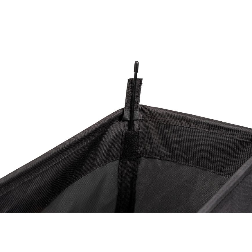 WENKO 69737800 - Cesto para roupa CORNO 18,5x60 cm preto