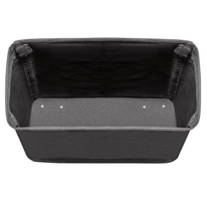 WENKO 69737800 - Cesto para roupa CORNO 18,5x60 cm preto