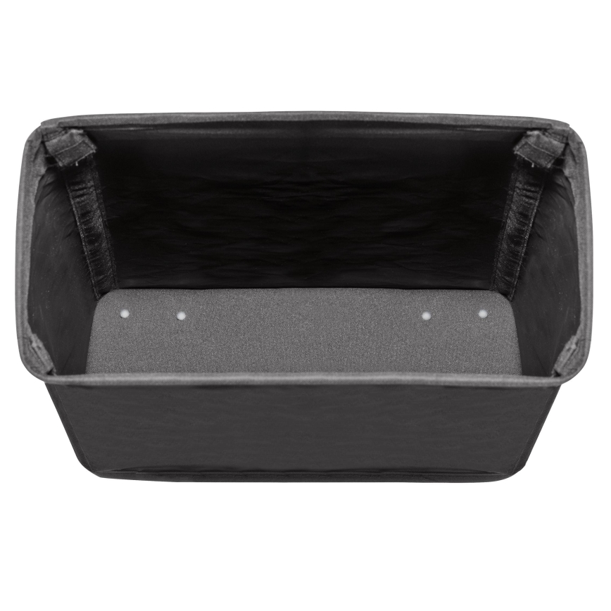 WENKO 69737800 - Cesto para roupa CORNO 18,5x60 cm preto