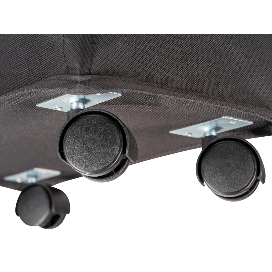 WENKO 69737800 - Cesto para roupa CORNO 18,5x60 cm preto