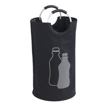 WENKO 69767800 - Saco JUMBO 38x72 cm preto