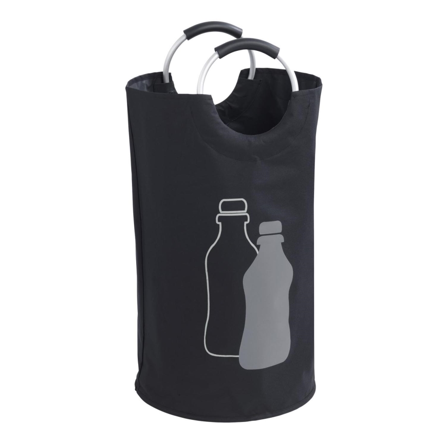 WENKO 69767800 - Saco JUMBO 38x72 cm preto