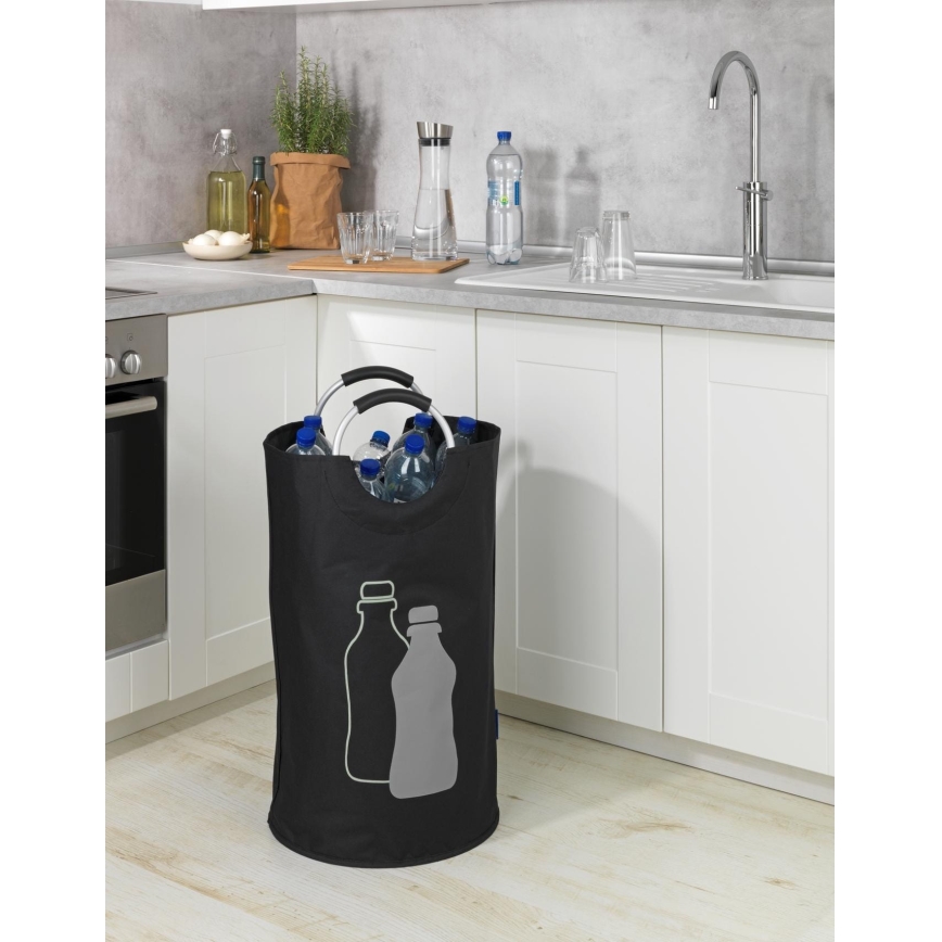 WENKO 69767800 - Saco JUMBO 38x72 cm preto