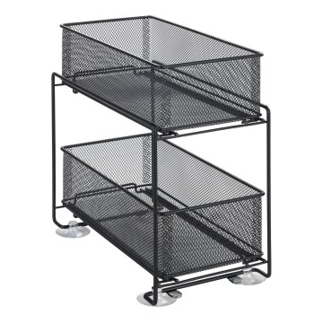WENKO 69768800 - Suporte para tomada GIOMA 35x33,5 cm preto