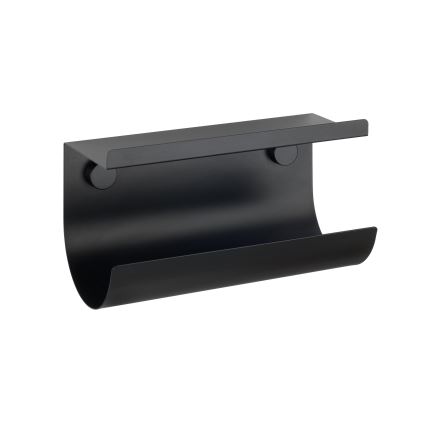 WENKO 71144800 - Suporte para rolo JET 30x15 cm preto