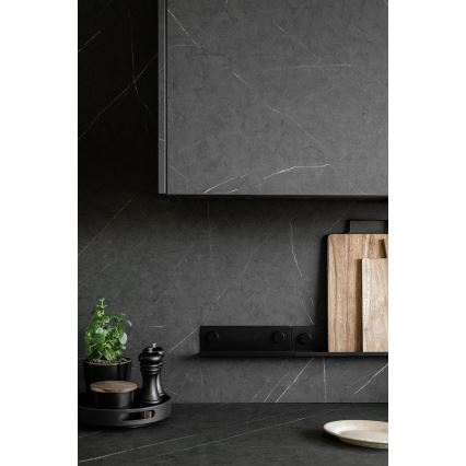 WENKO 71145800 - Suporte JET 25x7,5 cm preto