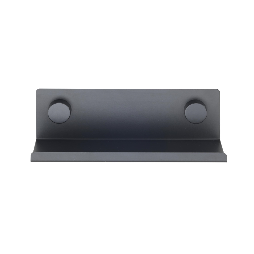 WENKO 71145800 - Suporte JET 25x7,5 cm preto
