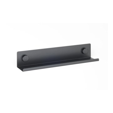 WENKO 71146800 - Frascos para especiarias JET 40x7,5 cm pretos