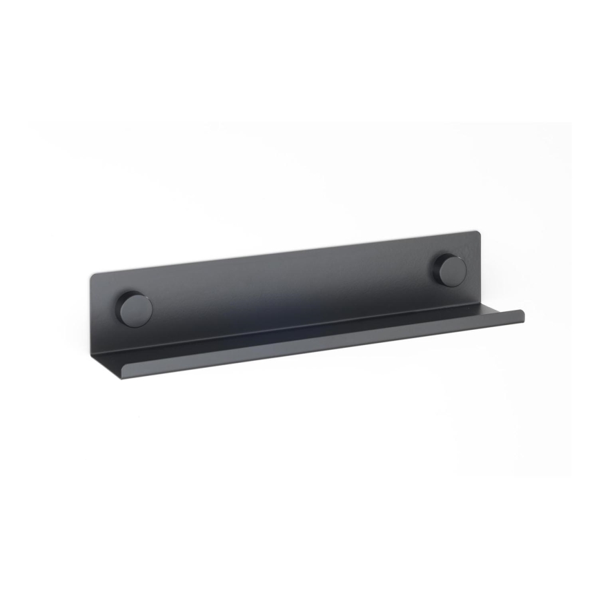 WENKO 71146800 - Frascos para especiarias JET 40x7,5 cm pretos