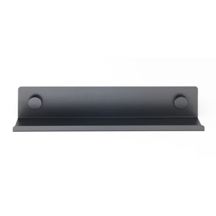 WENKO 71146800 - Frascos para especiarias JET 40x7,5 cm pretos