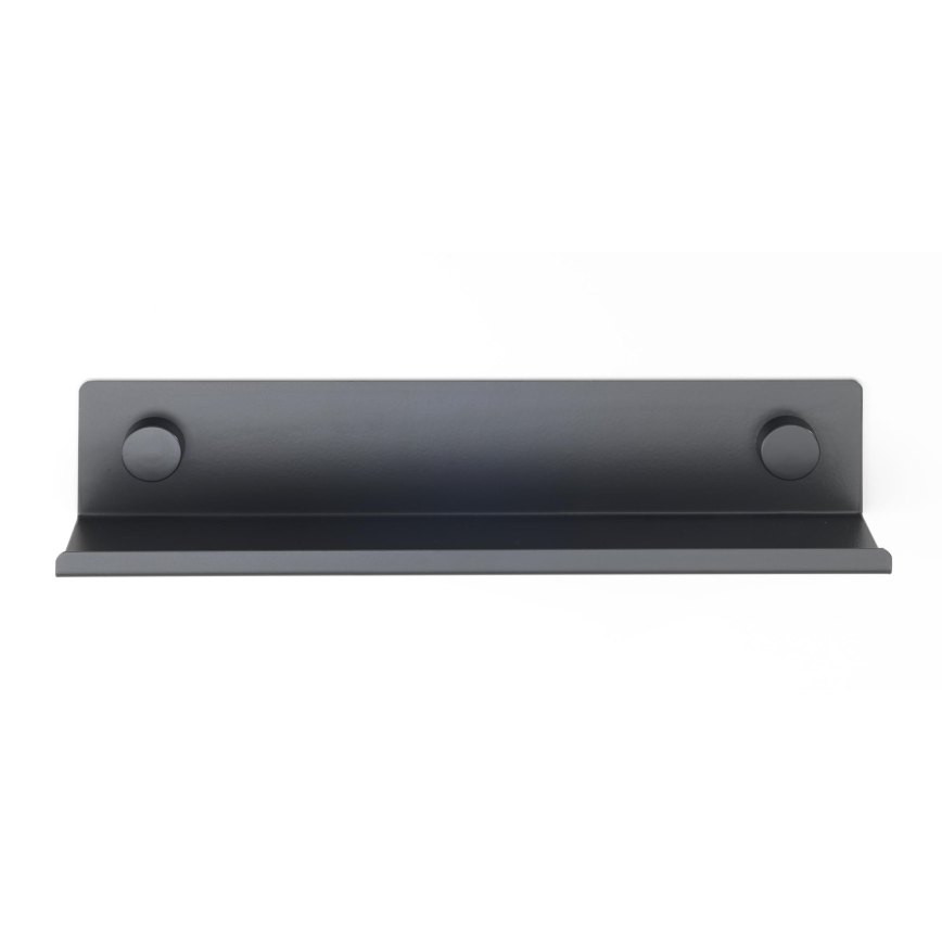 WENKO 71146800 - Frascos para especiarias JET 40x7,5 cm pretos