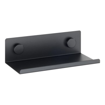 WENKO 71147800 - Prateleira JET 25x7,5 cm preta