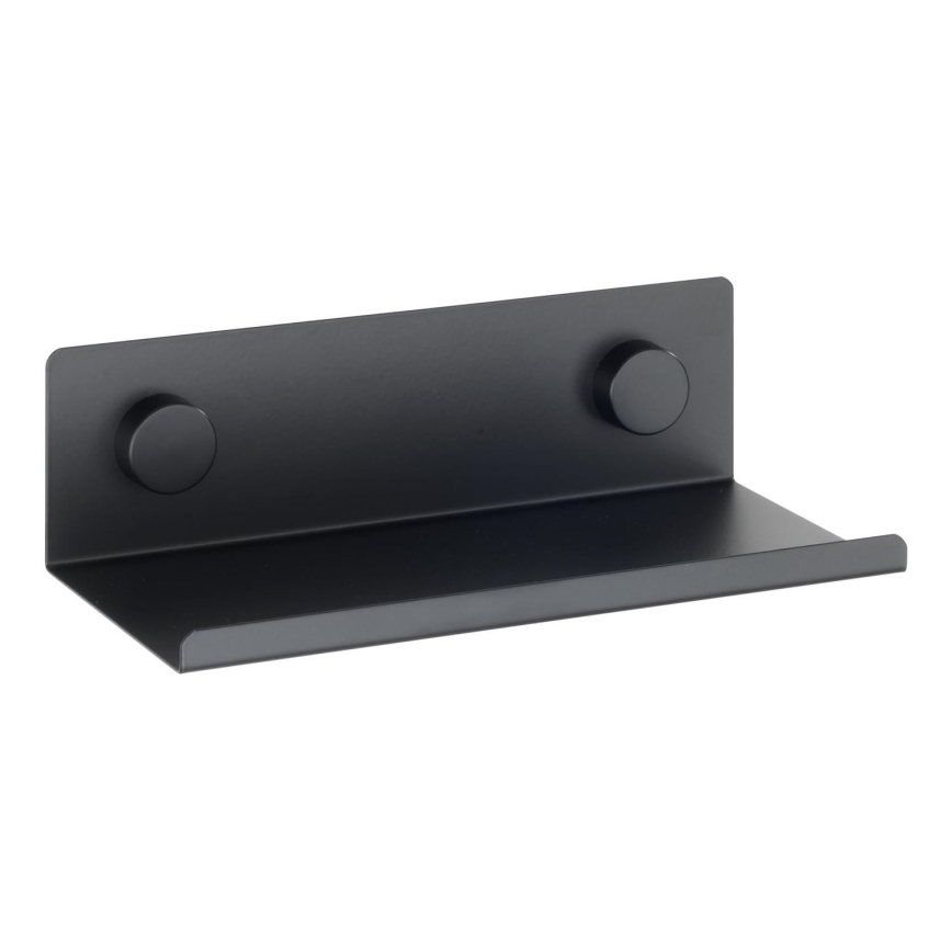 WENKO 71147800 - Prateleira JET 25x7,5 cm preta