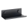 WENKO 71147800 - Prateleira JET 25x7,5 cm preta
