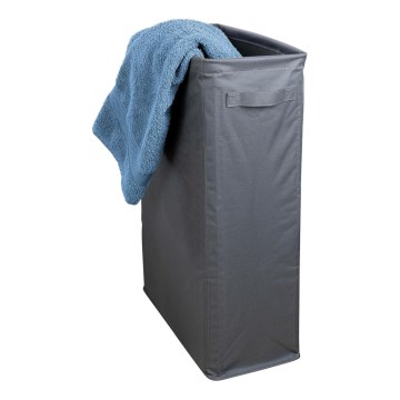 WENKO 71299800 - Cesto para roupa SLIM 20x60 cm antracite